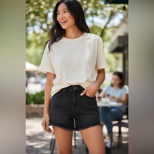 American Eagle Black Shorts